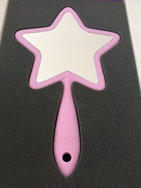 Jeffree Star Pink Star Hand Mirror